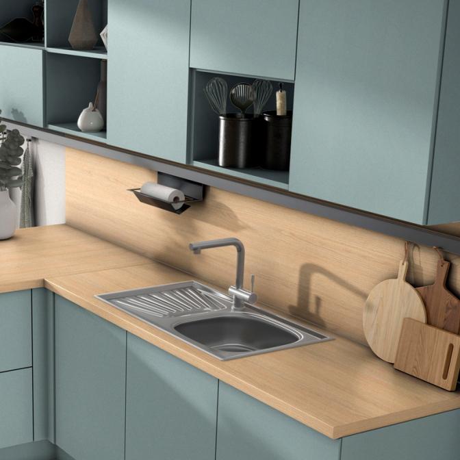 Стеновая панель Egger H2033 ST10/H3157 ST12, 4100х640х9.2 - фото 3