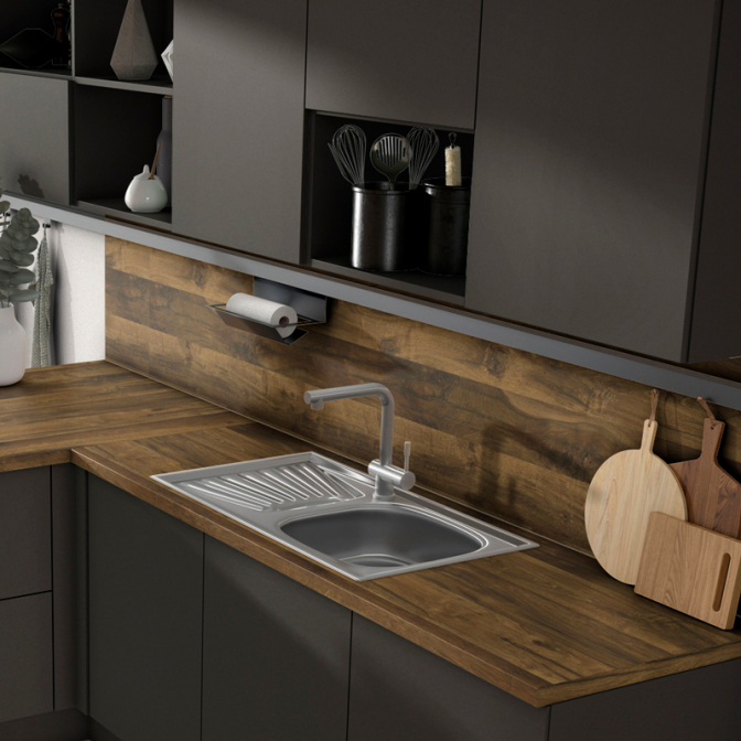 Стеновая панель Egger H2033 ST10/H3157 ST12, 4100х640х9.2 - фото 2