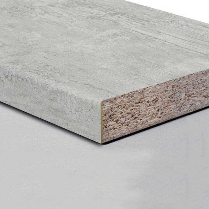 Столешница LuxeForm S495 Барокко, R3, 4200х600х38 (м.пог.) Столешница LuxeForm S495 Барокко, R3, 4200х600х38 (м.пог.)