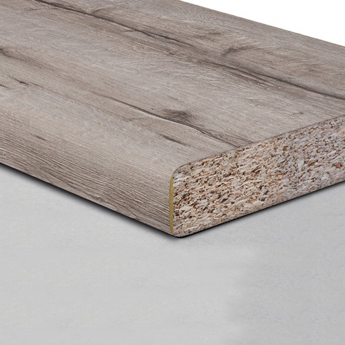 Столешница LuxeForm L144 Дуб Кристер, 3050х600х38 (м.пог.) - фото 2 Столешница LuxeForm L144 Дуб Кристер, 3050х600х38 (м.пог.) - фото 2
