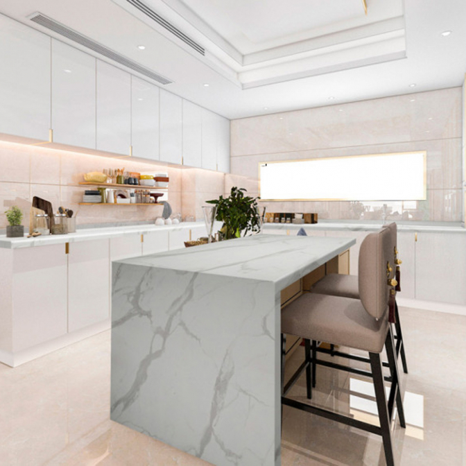 Стільниця LuxeForm S946 Статуаріо, 3050х600х38 (м.пог.) - фото 3 Стільниця LuxeForm S946 Статуаріо, 3050х600х38 (м.пог.) - фото 3