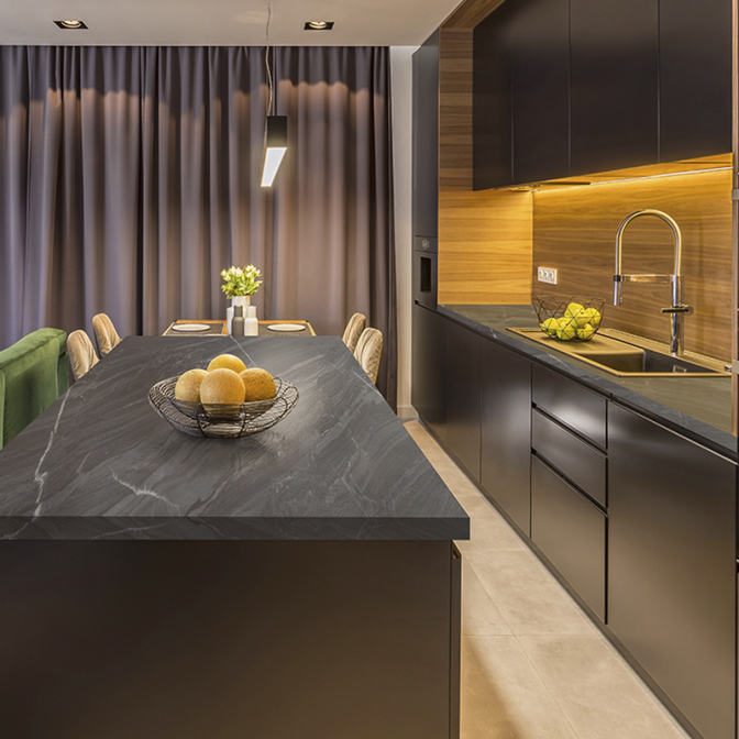 Столешница LuxeForm SP800 Эванс, 4200х600х38 (м.пог.) Столешница LuxeForm SP800 Эванс, 4200х600х38 (м.пог.)