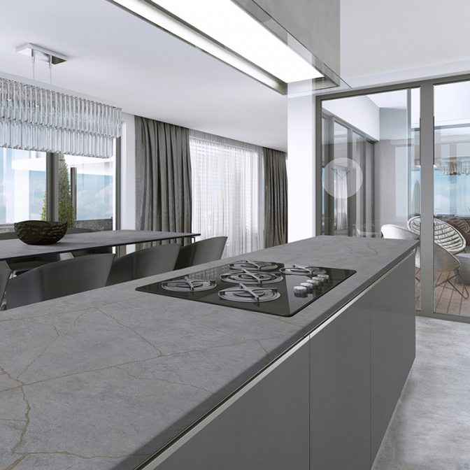 Стільниця LuxeForm S633 Томіріс, 4200х600х28 (м.пог.) - фото 3 Стільниця LuxeForm S633 Томіріс, 4200х600х28 (м.пог.) - фото 3
