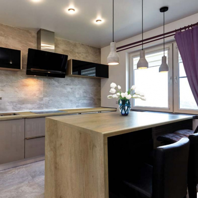 Столешница LuxeForm S499 Дуб Ванкувер, R3, 4200х600х38 (м.пог.) Столешница LuxeForm S499 Дуб Ванкувер, R3, 4200х600х38 (м.пог.)