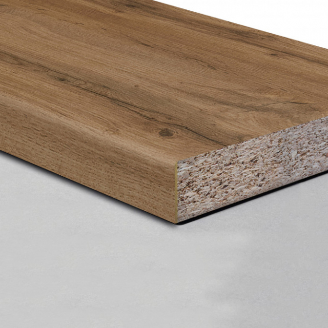Столешница LuxeForm L146 Дуб Торонто, R3, 4200х600х38 (м.пог.) - фото 2 Столешница LuxeForm L146 Дуб Торонто, R3, 4200х600х38 (м.пог.) - фото 2