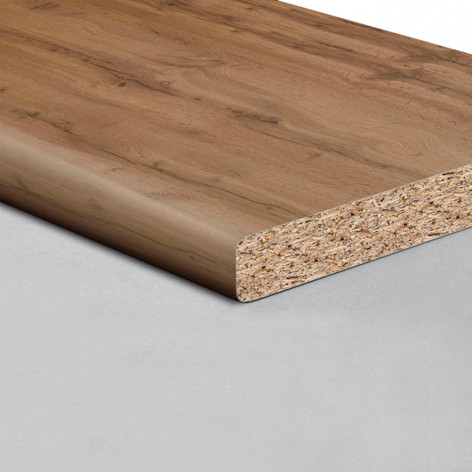 Столешница LuxeForm L146 Дуб Торонто, 3050х600х28 (м.пог.) - фото 2 Столешница LuxeForm L146 Дуб Торонто, 3050х600х28 (м.пог.) - фото 2