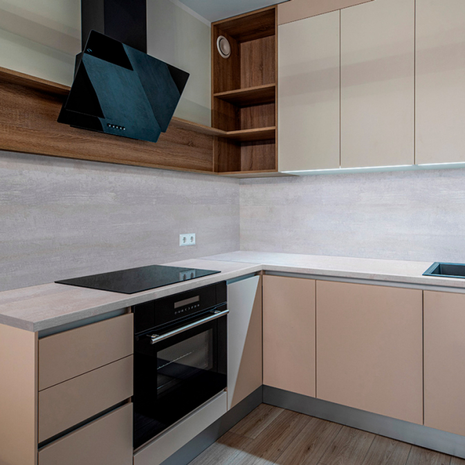 Столешница LuxeForm S955 Винтаж патина, 4200х600х38 (м.пог.) - фото 3