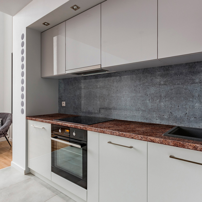 Столешница LuxeForm S056 Гранит золотой, 3050х600х38 (м.пог.) - фото 3