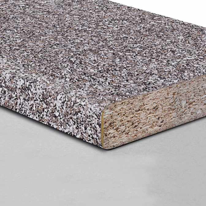Granite core. Granite core