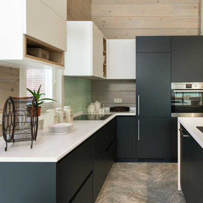 Столешница LuxeForm L900 Белый, 4200х600х28 (м.пог.) - фото 3 Столешница LuxeForm L900 Белый, 4200х600х28 (м.пог.) - фото 3