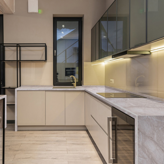 Столешница LuxeForm W250 Мрамор Версаль, 4200х600х28 (м.пог.) - фото 3
