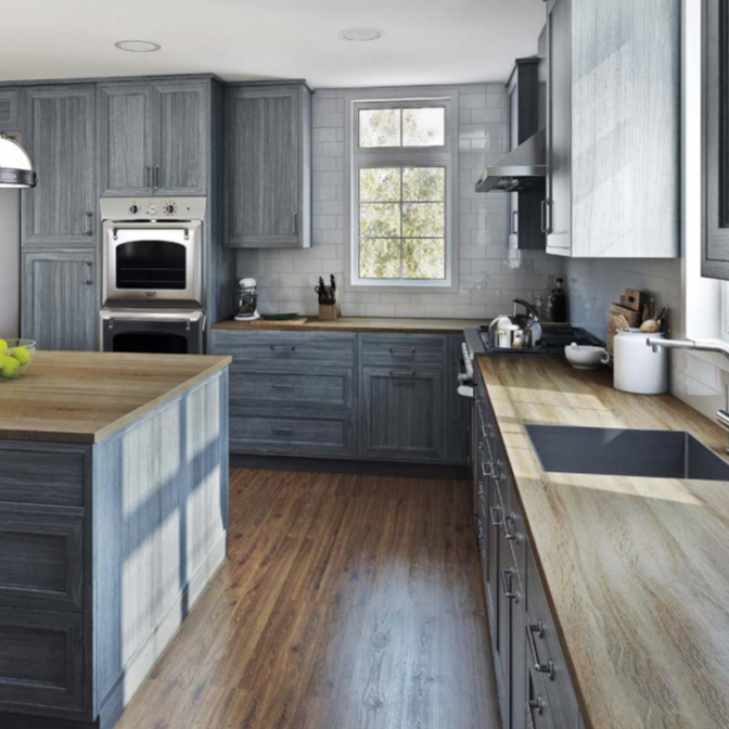 Столешница LuxeForm L940 Дуб Сонома, 3050х600х38 (м.пог.) Столешница LuxeForm L940 Дуб Сонома, 3050х600х38 (м.пог.)