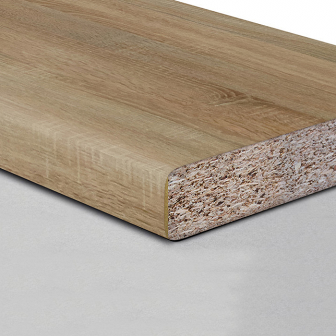 Столешница LuxeForm L940 Дуб Сонома, 4200х600х28 (м.пог.) - фото 2