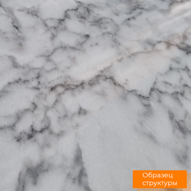 Столешница LuxeForm W139 Крестола бьянка, 3050х600х38 (м.пог.) - фото 2 Столешница LuxeForm W139 Крестола бьянка, 3050х600х38 (м.пог.) - фото 2