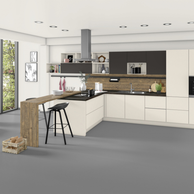Столешница Egger H195 ST10 Дуб Кастл, 4100х600х38 - фото 3 Столешница Egger H195 ST10 Дуб Кастл, 4100х600х38 - фото 3