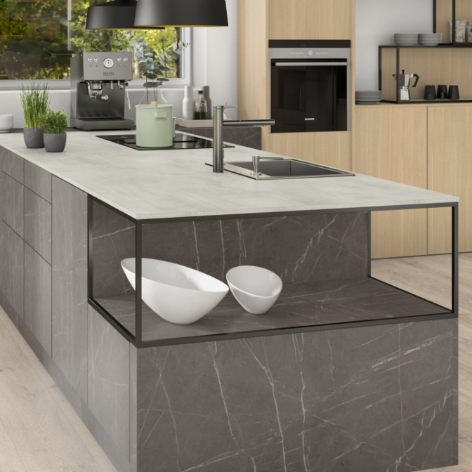 Стільниця Egger F637 ST16 Хромікс білий, 4100х920х38 - фото 3 Стільниця Egger F637 ST16 Хромікс білий, 4100х920х38 - фото 3