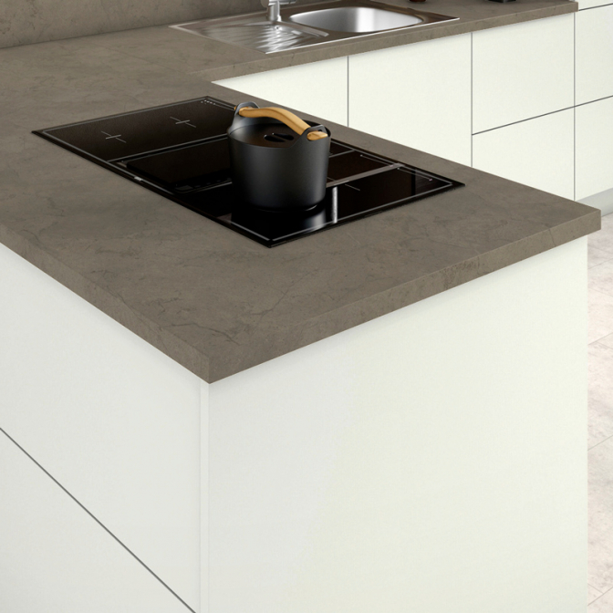 Столешница Egger F251 ST9 Камень Гави серо-коричневый, 4100х600х38 - фото 3 Столешница Egger F251 ST9 Камень Гави серо-коричневый, 4100х600х38 - фото 3