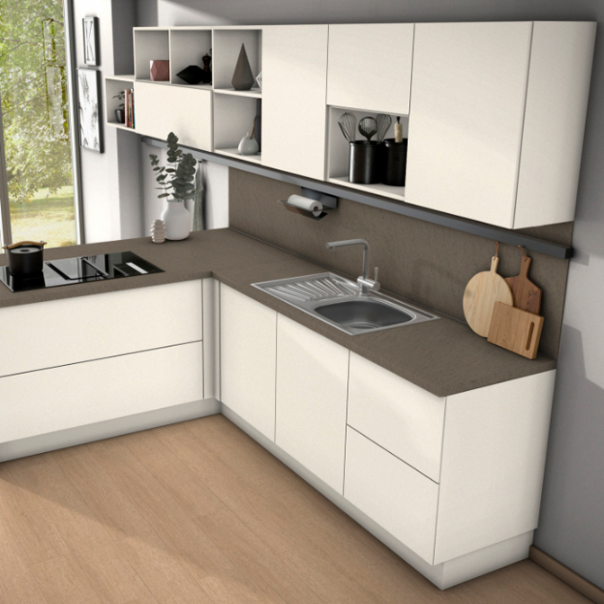 Стільниця Egger F352 ST76 Базальтіно терра, 4100х600х38 - фото 3