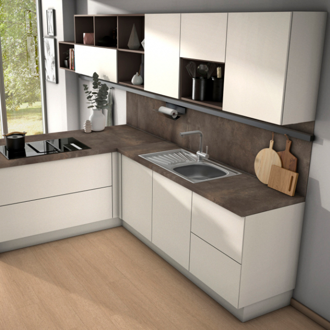 Стільниця Egger F227 ST78 Титаніт сірий, 4100х600х38 - фото 3 Стільниця Egger F227 ST78 Титаніт сірий, 4100х600х38 - фото 3