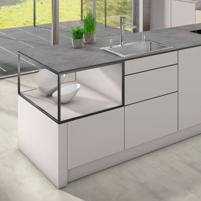 Компакт-плита HPL Egger F186 ST9 Бетон Чикаго светло-серый, 2790х2060х12 - фото 2 Компакт-плита HPL Egger F186 ST9 Бетон Чикаго светло-серый, 2790х2060х12 - фото 2