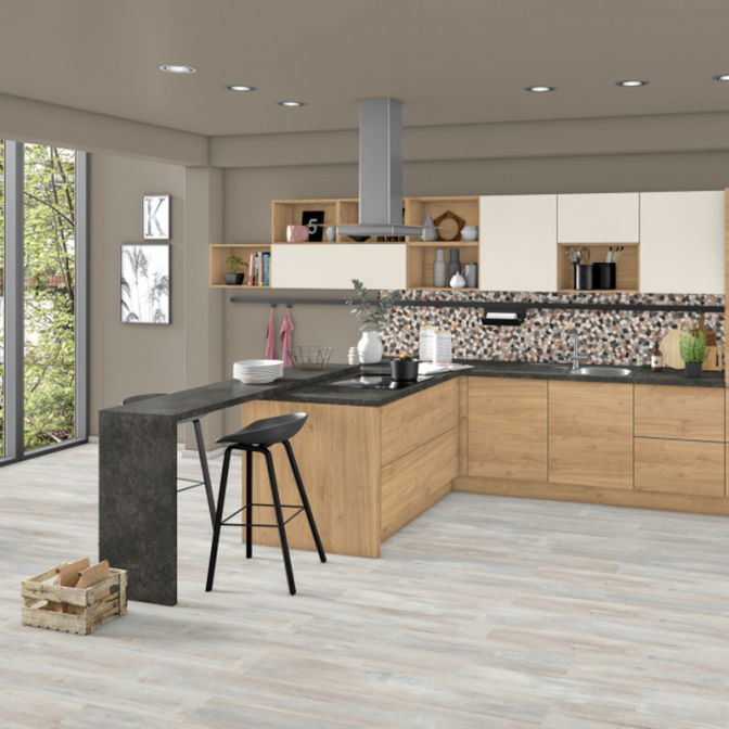 Столешница Egger F222 ST76 Керамика Тессина Терра, 4100х1200х38 - фото 2 Столешница Egger F222 ST76 Керамика Тессина Терра, 4100х1200х38 - фото 2