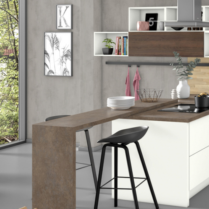 Стільниця Egger F302 ST87 Ферро Бронза, 4100х600х38 - фото 2