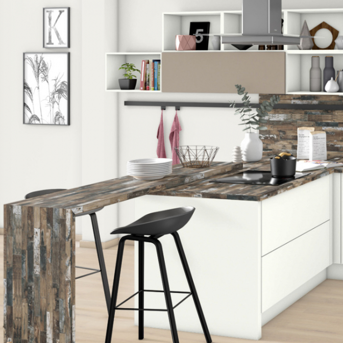 Столешница Egger H110 ST9 Сосна Силэнд, 4100х600х38 Столешница Egger H110 ST9 Сосна Силэнд, 4100х600х38