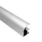 Вертикальний профіль, L=5200 мм, срібло, DC Standard