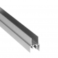 Верхній горизонтальний профіль, L=5500 мм, срібло, DC Standard