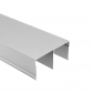 Верхня направляюча, L=5500 мм, срібло, DC Standard