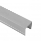 Верхня направляюча одинарна, L=5500 мм, срібло, DC Standard