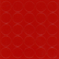 Заглушка самоклеюча, 14 мм, 110 червоний китайський, Folmag