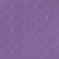Заглушка самоклеюча, 14 мм, 079 темно-фіолетовий, Folmag
