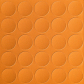 Заглушка самоклеюча, 14 мм, 065 помаранчевий, Folmag