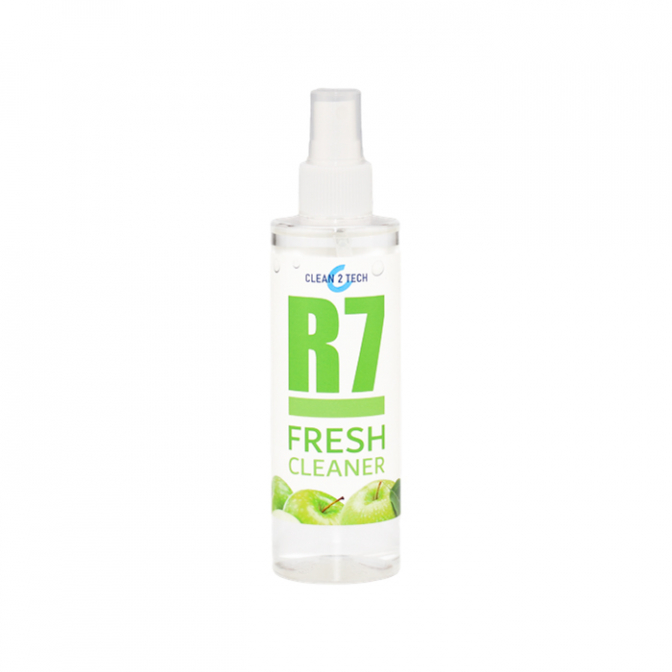 Очищувач ActiveClean R7, 200 мл, зелене яблуко