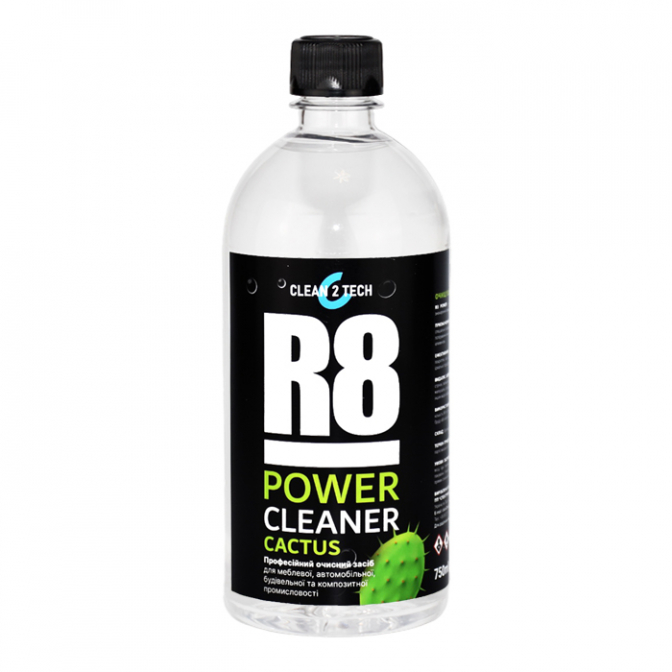 Очищувач ActiveClean Power R8, 750 мл, кактус