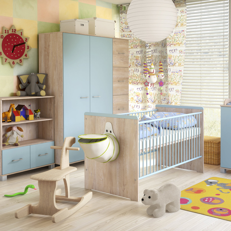 ДСП Swiss Krono 3271 VL Холодный Голубой, 2800х2070х16 ᐅ Купить в