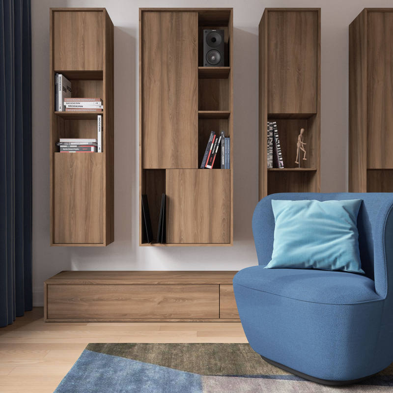 ДСП Swisspan 0572 WM Пинероло Светлый, 2750х1830х18 ᐅ Купить в