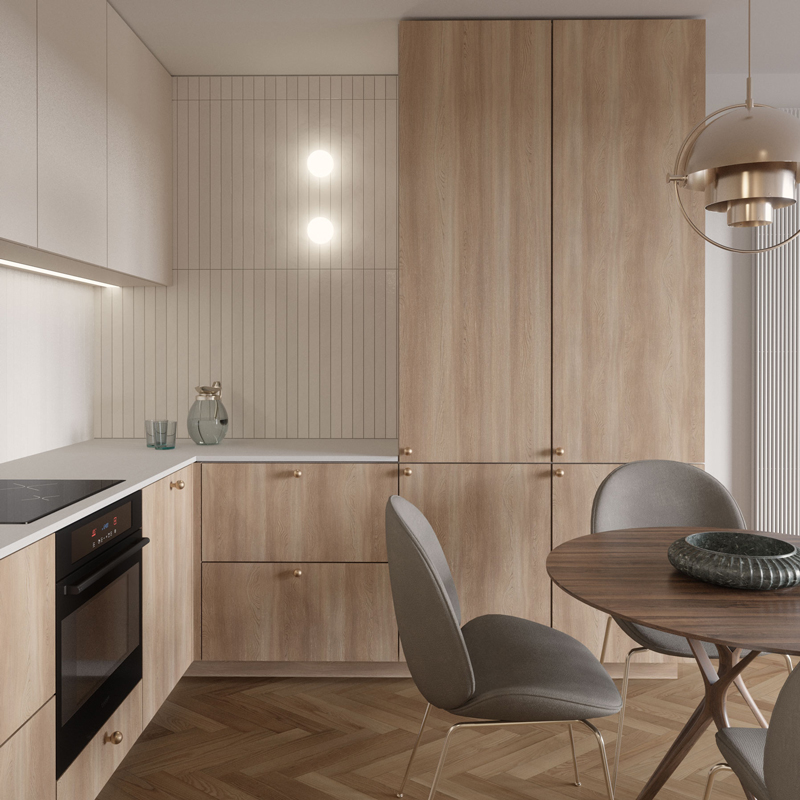 ДСП Swisspan 0569 WL Хоккайдо Світлий, 2750х1830х18 ᐅ Купити в