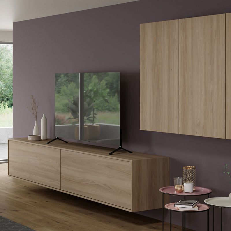 ДСП Swisspan 0589 WM Лево Тёмный, 2750х1830х18 ᐅ Купить в Украине