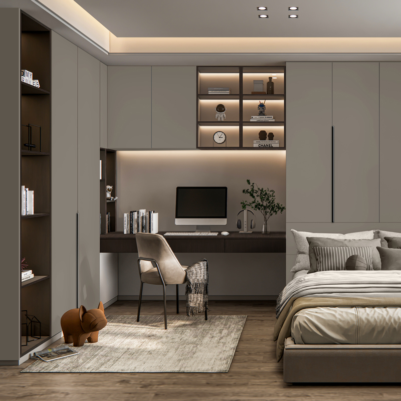 МДФ панель idea Luxeform MT-09 Тауп-грей, 2800х1300х17.7 ᐅ Купити
