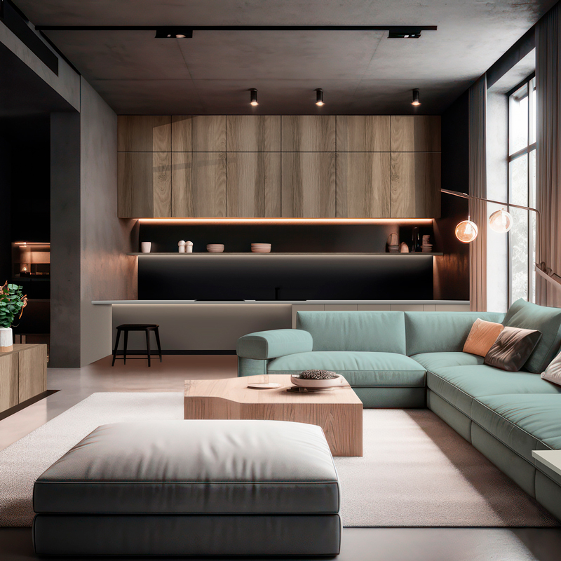 МДФ панель idea Luxeform MT-07 Сірий мускус, 2800х1300х17.7 ᐅ