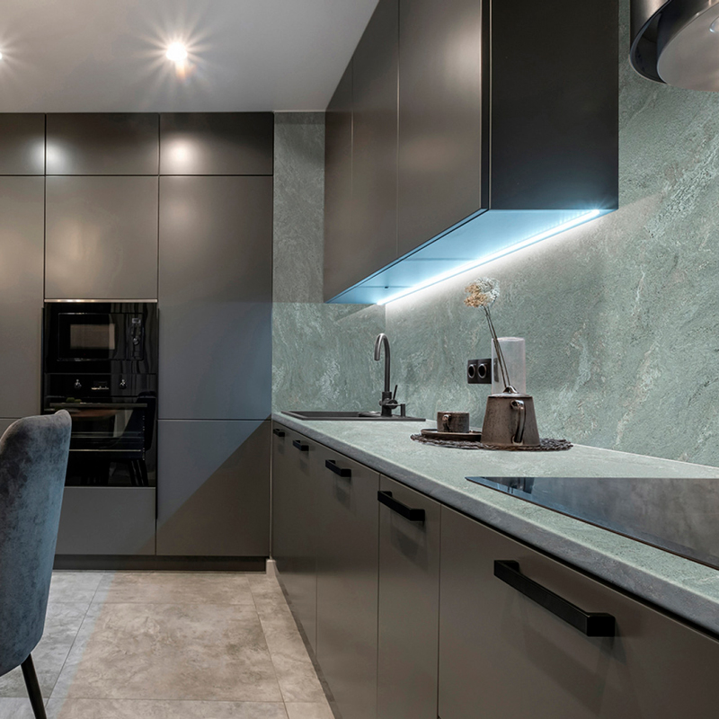 Столешница LuxeForm L156 Базальт, 4200х600х38 ᐅ Купить в Украине