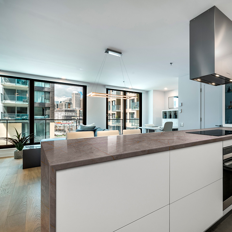 Столешница LuxeForm W148 Мрамор Толедо, 4200х600х38 (м) ᐅ Купить